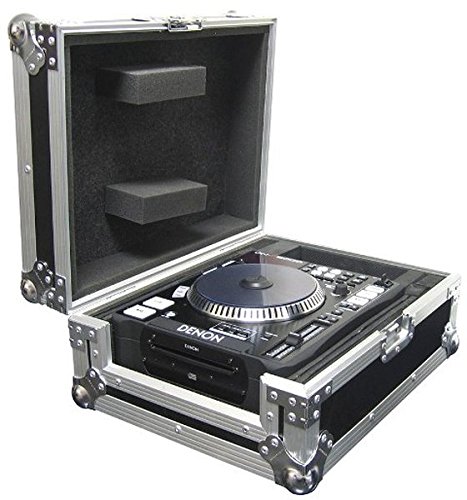 Marathon Flight Road Case MA-CDJ Case for Pioneer CDJ1000, CDJ800, Denon Dn-S3500, Dn-S3700, And All Other Large Format CD/Digital Turntables