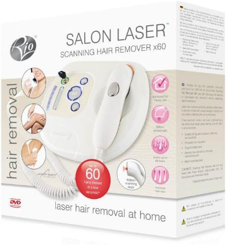 RIO Salon Scanning 60 Laser Hair Remover Lahc 4000, 2 Yrs Warranty