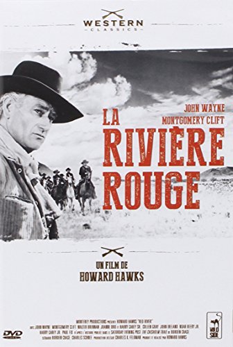 LA RIVIERE ROUGE 1948 D'HOWARD HAWKS AVEC JOHN WAYNE MONTGOMERY CLIFT