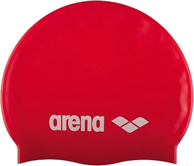 Arena Classic Silicone Swimming Cap Unisex New MW2