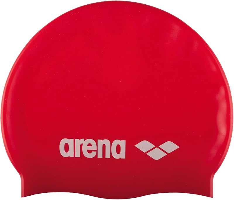 Arena Classic Silicone Swimming Cap Unisex New MW2