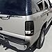 Full Black Chevy Suburban Tahoe GMC Yukon Denali LED Tail Lights Brake Lamps