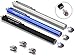Bargains Depot [0.3-inch Hybrid Tip Series] 3Pcs Micro-Fiber Tip Stylus 5.5