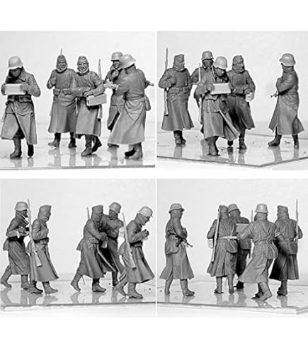 Amazon.com: Thomas Gunn Miniatures ACCPACK012C WWII German Guard
