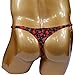 Men's G-strings Thongs Bulge Pouch T-back Underwear Spider
