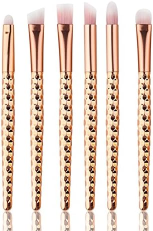 6 Pcs Makeup Brushes Eye Set Awhao Blending Eyebrow Eyeliner Eye shadow Makeup Tools Cosmetic Brush