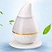 WNOSH 250mL Cool Mist Humidifer Aromatherapy Water-soluble Essential Purifier Diffuser Air Humidifier with 7 Changing Colorful LED Lights Lamp for Home Office Yoga Spa Baby Bedroom