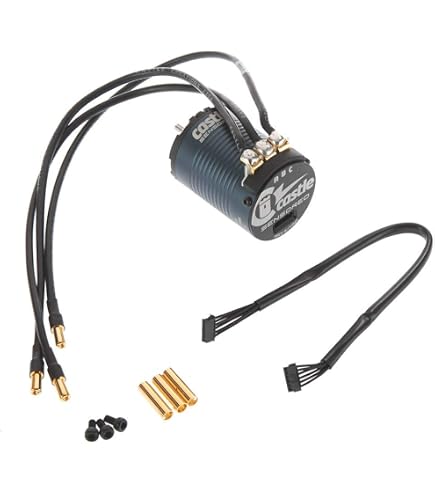 Amazon.com: CASTLE CREATIONS Copperhead 10, 16.8V, WP SENSORED ESC