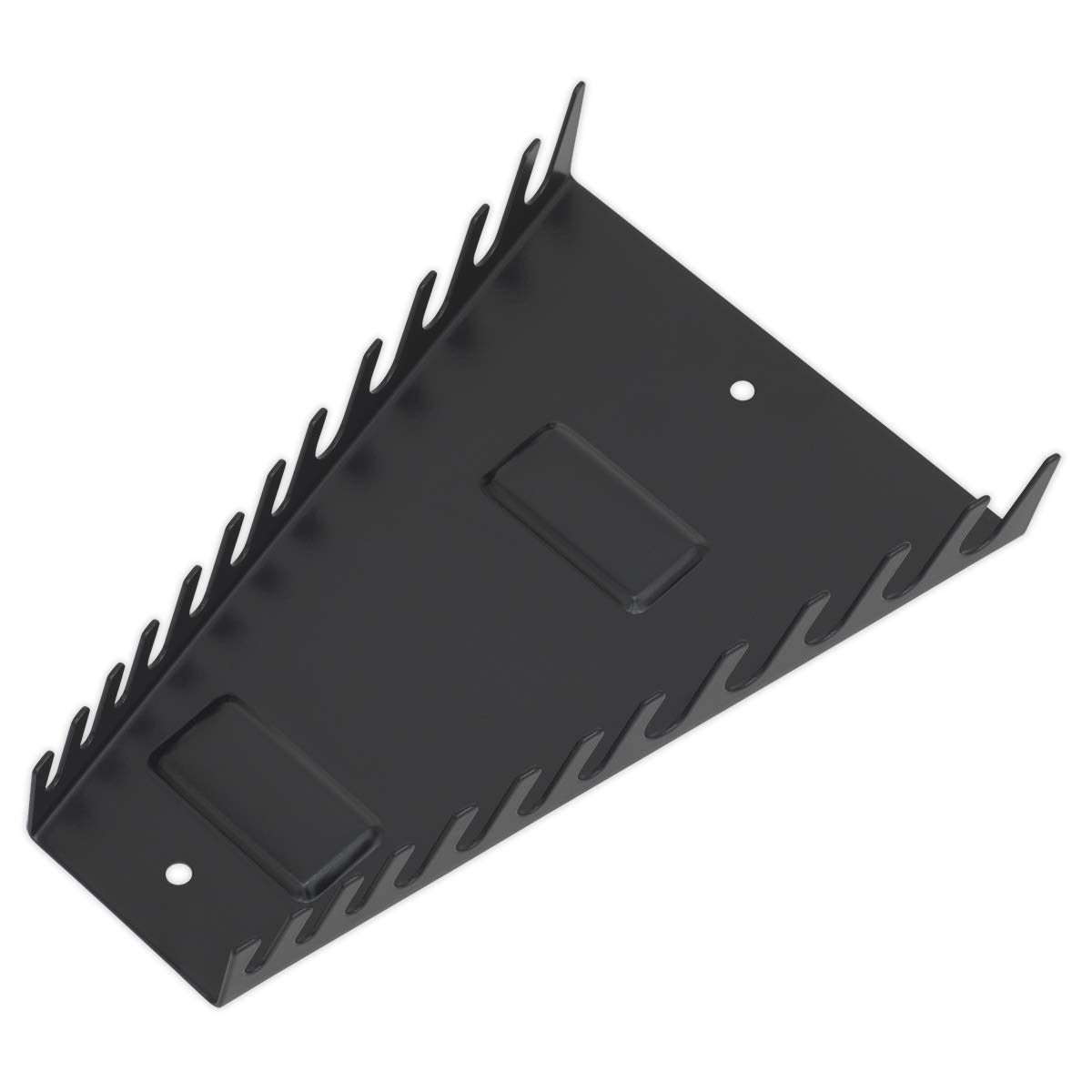 Sealey Wr03 Spanner Rack Magnetic Capacity 12 Spanners