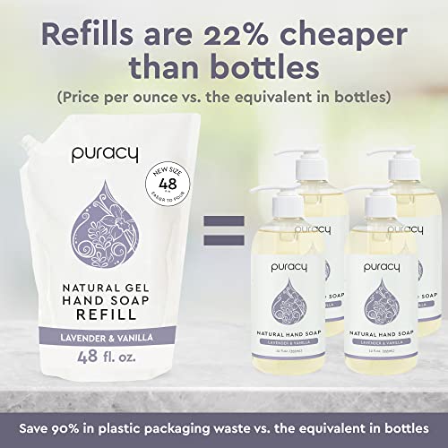 Puracy Organic Hand Soap Refill, For the Professional Hand Washers We