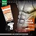 Hot Cream, Belly Fat Burner, Abdominal Muscle Toner Body Slimming Cream Workout Enhancer With HEAT Sweat Technology - Cellulite Removal Slimming & Firming Weight Loss Sweat Enhancer