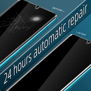 UniqueMe [2+2 Pezzi Pellicola Protettiva per xiaomi mi note 10 TPU Film + Pellicola fotocamera per xiaomi mi note 10… - immagine 7