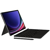 Samsung Book Cover Keyboard EF-DX825 with QWERTY Keyboard and AI