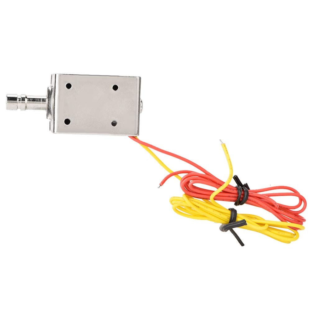 DC 12V Electromagnetic Lock Micro Electric Lock for Cabinet,Drawer,Door Box,Storage Shelf