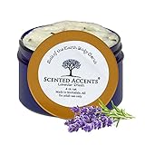 100% All Natural Lavender Essential Oil Body Scrub, Lavender Dream Lush Body Scrub, fresh made earth and ocean salt scrub, body polish, vegan body scrub for all skin types, dead skin cell exfoliating
