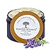 100% All Natural Lavender Essential Oil Body Scrub, Lavender Dream Lush Body Scrub, fresh made earth and ocean salt scrub, body polish, vegan body scrub for all skin types, dead skin cell exfoliating