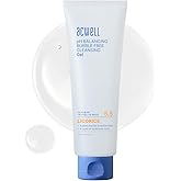 ACWELL pH Balancing Bubble-Free Hydrating Facial Cleansing Gel 5.4 fl.oz. - For Sensitive Skin, Hyaluronic Acid and Licorice Extracts, Non-foaming Cleanser for Skin Moisturization