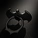 Cell Phone Ring Holder, NILSTOREY Bat 360° Rotation Ring Stand Holder, Metal Finger Grip Kickstand for iPhone, Samsung, Smartphones and iPads (Deep Blue)