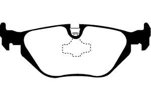 EBC Brakes Yellowstuff 4000 Series Street DP41079R to Fit WIESMANN,BMW (ALPINA),BMW