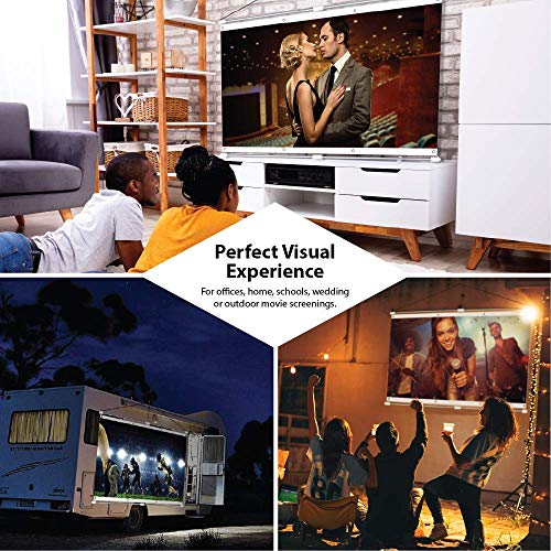 2 JaeilPLM+100+Inch+Projector+Compatible+Projection