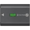 Sony NPFZ100 Z-Series Rechargeable Battery Pack for Alpha A7 Iii, A7R, A9 Digital Cameras Black, 7.2 Volts