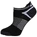 ASICS Quick Lyte Low Cut Sock, Black, Medium