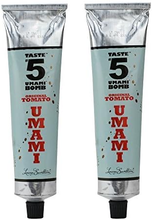 Laura Santtini Taste No. 5 Umami Bomb Tomato Paste,4.24 Oz (Pack of 2) by Laura Santtini