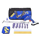 HOTPDR 40 Pcs Paintless Dent Repair Kit for Door Dings Hail Repair and Dent Removal PDR Tools - DIY - Auto Body