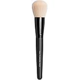 bareMinerals Full Flawless Face Brush for Blush, Highlighter, or Finishing Powder, Vegan, Cruelty-Free & Dermatologist-Tested