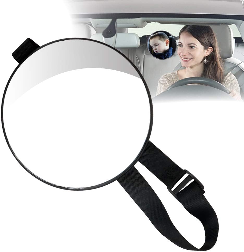 rearward facing mirror