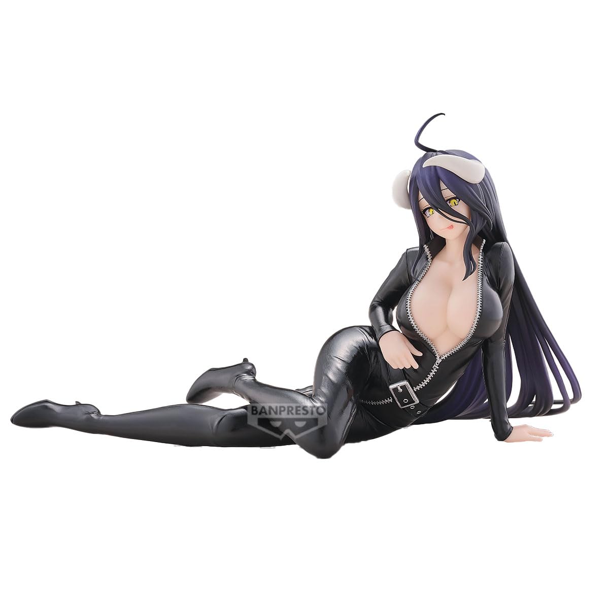 Banpresto Albedo Overlord If Action Figure - Relax Time 18 cm - Multicolor BP29176P - Collectible Figure - Optimal for Overlord Anime Fans
