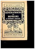 Génératrices et moteurs à courant continu by 