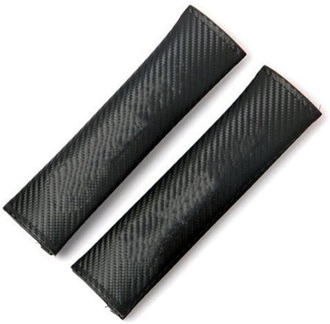 ECARGO Carbon Fiber Seat Belt Shoulder Cover Pad Fit for Subaru W R C