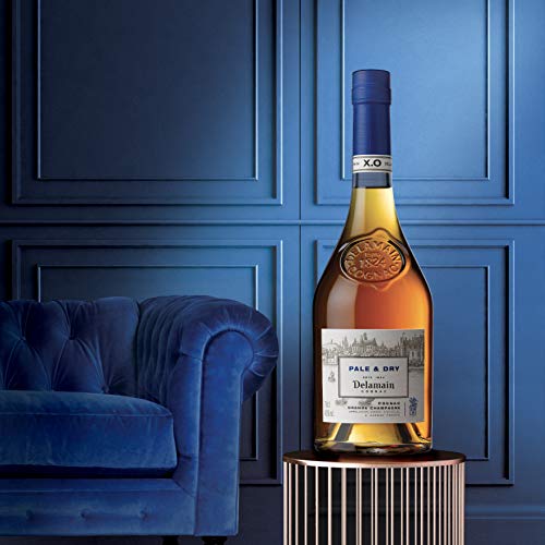 Delamain Pale & Dry X.O. Cognac 40% vol. (1 x 0.7 l) – Bild 4