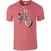 Have It Tall Men's Classic Bike Graphic T Shirt