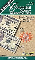 Dri Mark 351R1 Counterfeit Bill Detector Marker Pen