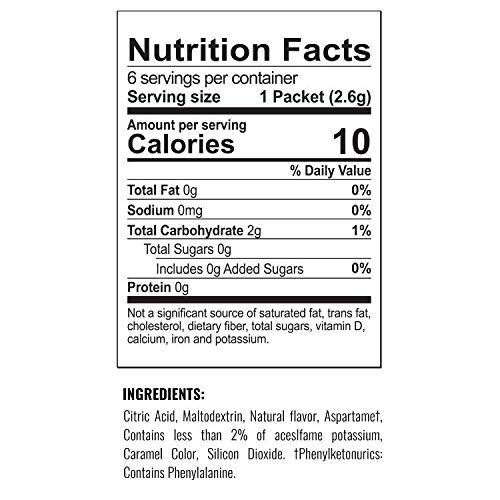 Canada Dry, Original Ginger Ale Powder Drink Mix (12 boxes, 72