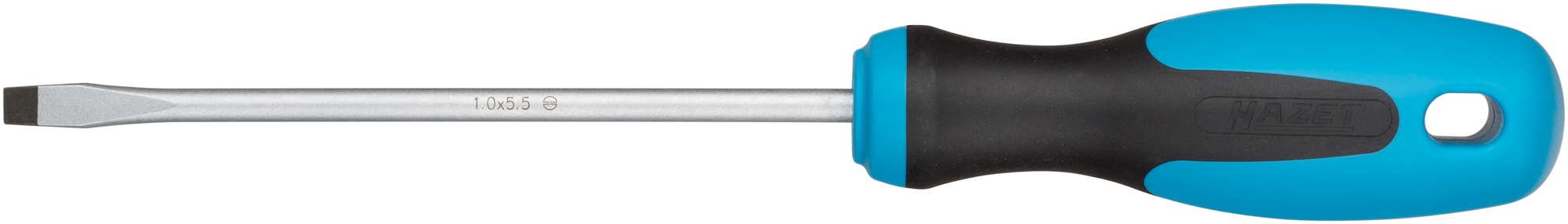 Hazet Screwdriver Wrench Size: 1 x 5.5 mm, 1 Piece, Blade Matte Burnished Tip, 55 Kit