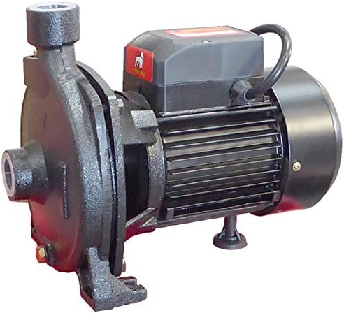 Heavy Duty 1HP 120V Shallow Well Jet Pump High Output At 30 GPM
