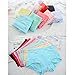 MyGxR Women's Briefs Pack 5 Plus Size 12 11 10 9 Microfiber Super Stretchy Soft Breathable Middle Waist Briefs Panties