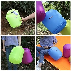 Schnorchelmasken 51e00WlN22L. SS300 🌊 MATERIAL -- 210T Polyestergewebe, leicht und wasserdicht. Leichtes 210T-Polyestergewebe, aktiver Schutz vor schädlichen Wasser, Staub & Schmutz
🌊 NYLON-DICHTUNGSBAND -- Leichtes Nylon-Dichtungsband mit festen Nähten, doppeltem Verstärkungsring und Verstärkungsöffnung zum sicheren Schließen des Beutels, hält sauber und trocken
🌊 MEHRERE GRÖSSE -- In 3 Größen (Fassungsvermögen 10/20/40 Liter) und vielen Farben erhältlich. Erhöhte Sicherheit dank knallbunten Taschenfarben