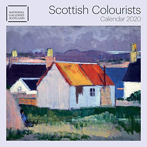 National Galleries of Scotland - Scottish Art Wall Calendar 2020 (Art Calendar) by