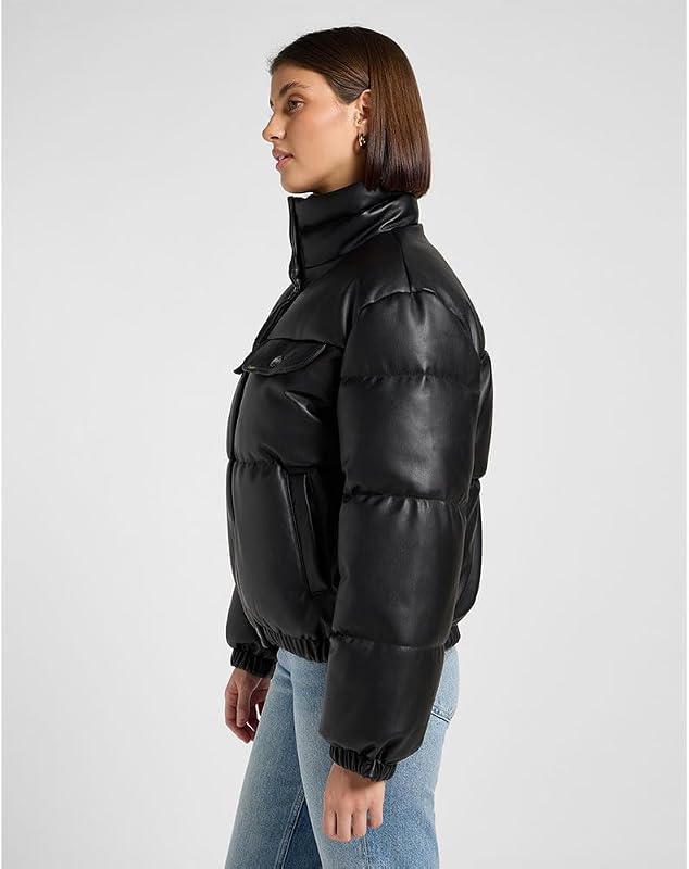 - Veste Femme - Coupe Décontractée - Rider Puffer Jacket