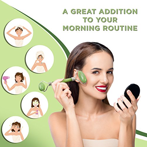 3 Jade+Roller+Scraping+Massage+Truweo