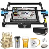 TTS-20 PRO Laser Engraver 20W Laser Power, Laser