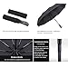 FlyHawk Leisure Style Umbrella, Automatic Open/Close Foldable Rain Umbrella/UV Protection, Wind resistant umbrella
