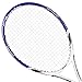 Senston Adult Tennis Racket Prestrung Tennis Racquet ,Strung with Cover,Tennis Overgrip , Vibration Damper(Pueple)