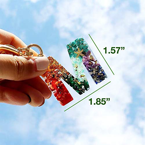 5 Reversed+Alphabet+Dailit+Keychains+Christmas