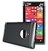 TUDIA LITE TPU Bumper Protective Case for Nokia Lumia 830 (Black)
