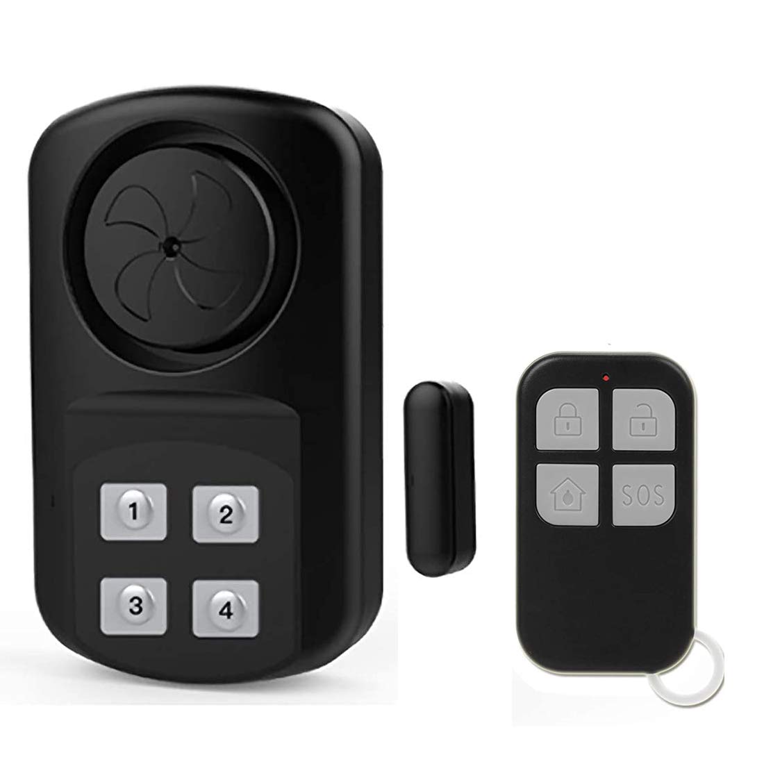 Outdoor Door gate Alarm with Remote Control,Waterproof IP67 Door